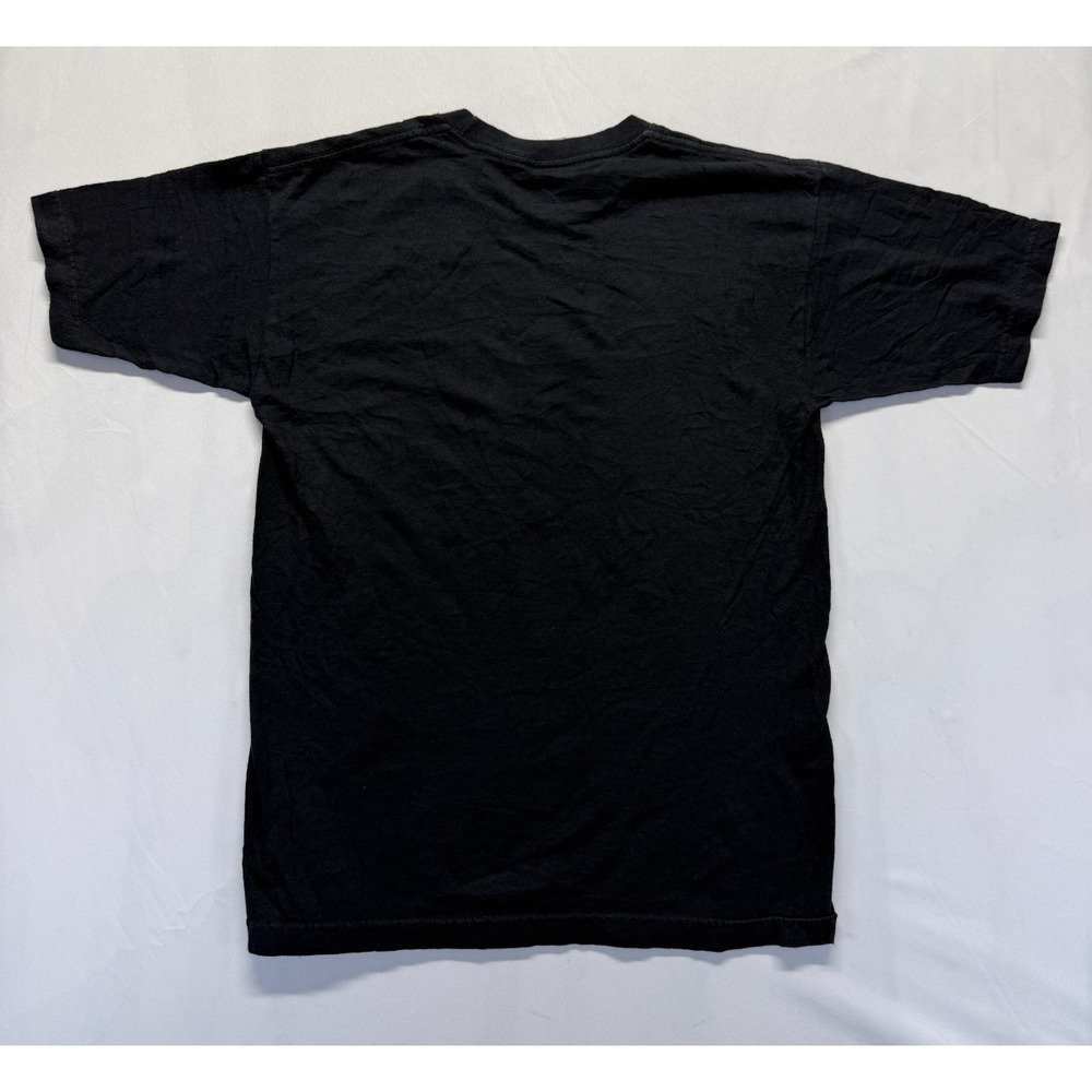 VTG Bayside The True American Made Tee Shirt Mens Small Black United States Navy - Picture 7 of 8